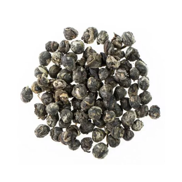 Thé vert parfumé jasmin - China perles de jade au jasmin BIO - Teatower BE-BIO-01