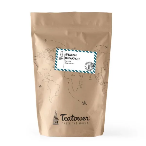 Thé noir nature - English Breakfast - Teatower