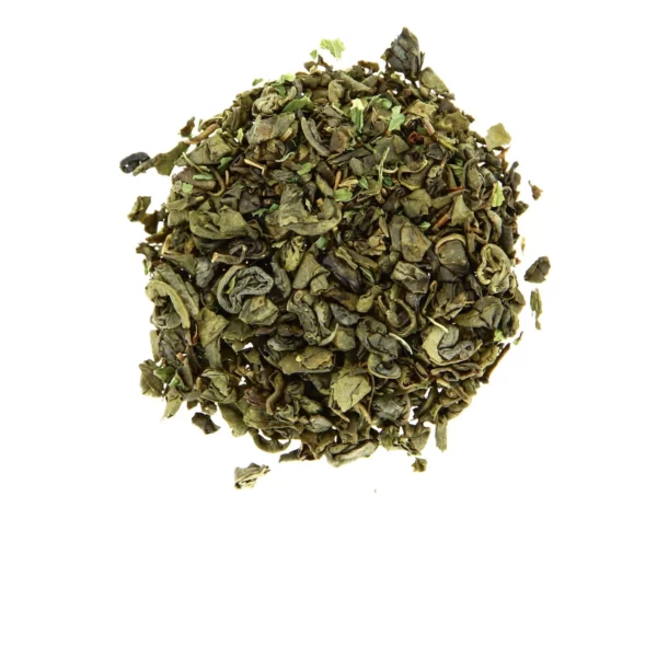 Thé vert parfumé menthe - Thé du désert - Teatower