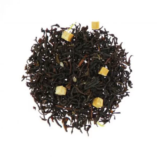 Thé noir parfumé caramel - Caramel beurre salé - Teatower