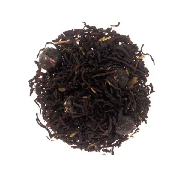 Thé noir parfumé cassis - Escale à Cassis - Teatower
