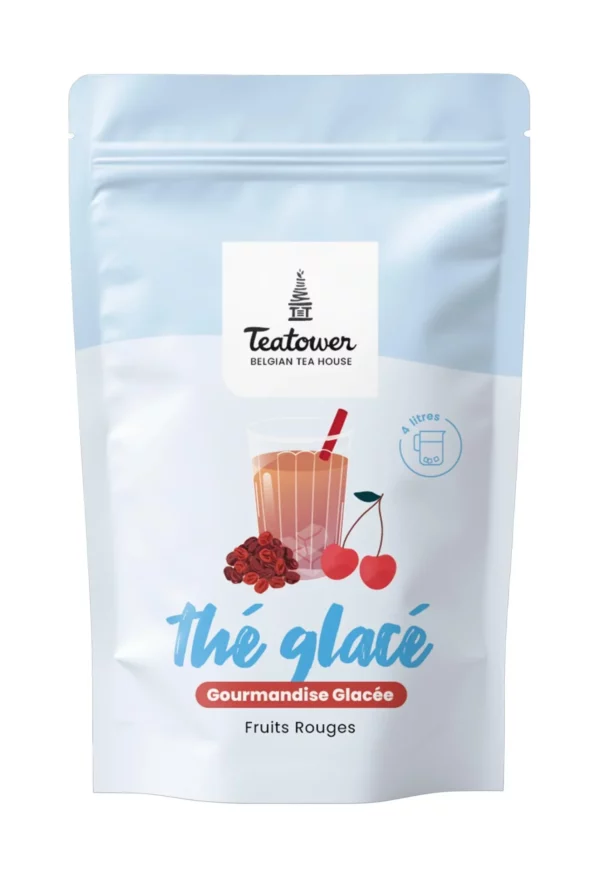 Thé glacé - Infusion de Fruits - Fruits Rouges & Amande - Gourmandise - Teatower
