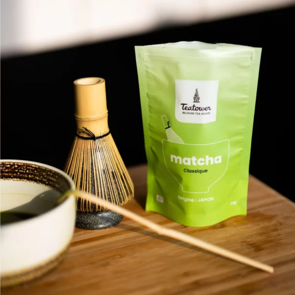 Coffret Matcha Latte Teatower x Alpro