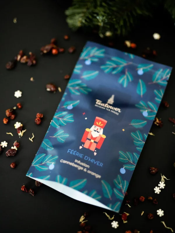 Infusion de fruits cannerbe & orange - Féérie d'Hiver