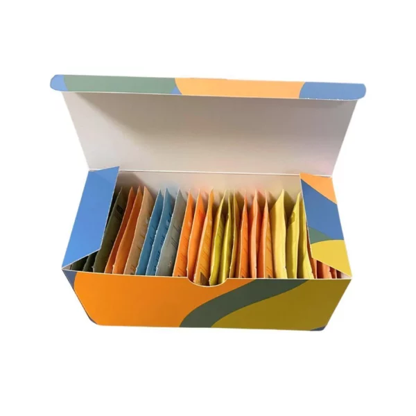 Coffret Assortiment découverte 24 enveloppes - Teatower