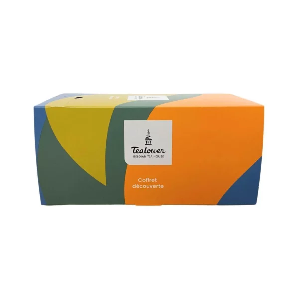 Coffret Assortiment découverte 24 enveloppes - Teatower