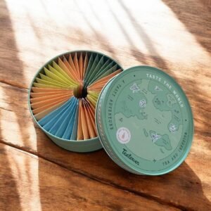 Coffret taste the world - 48 Thés & Infusions - Teatower