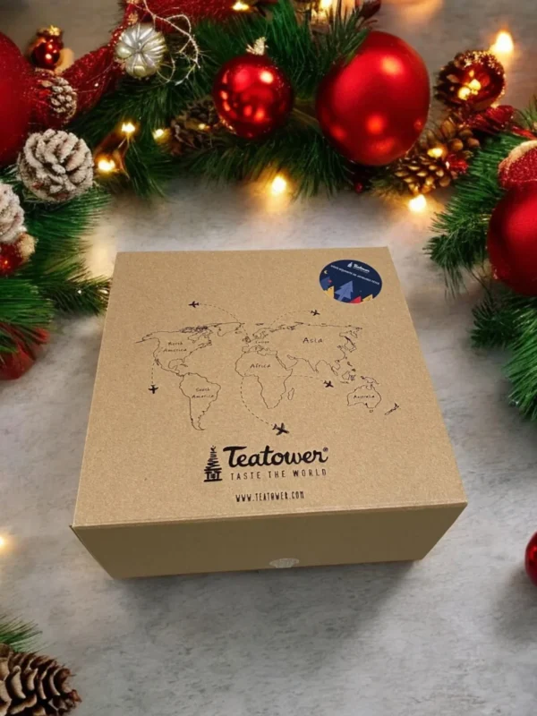 Coffret un noël vanillé - Teatower