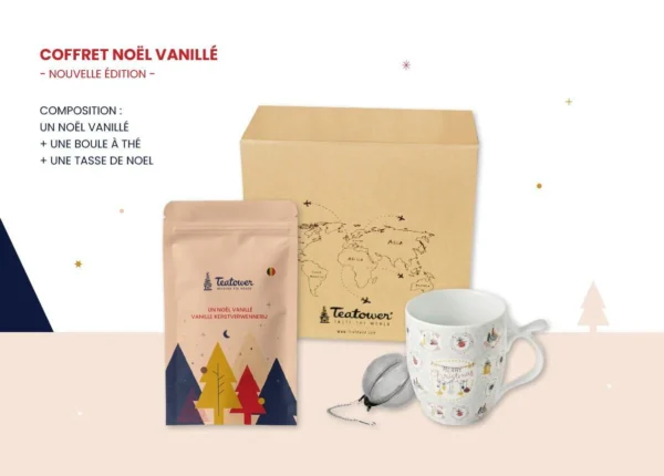 Coffret un noël vanillé - Teatower